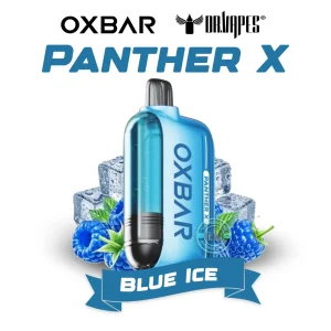 Dr Vapes Oxbar Panther x 50000 Puffs Blue Ice in Dubai