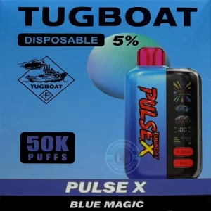 Tugboat PULSE X 50K Puffs Blue Magic in UAE