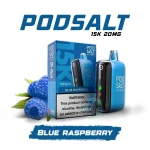 Pod Salt 15000 Puffs Disposable Vape 20mg Blue raspberry In Dubai UAE