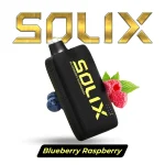 Hayati Solix 30000 Puffs Disposable Vape Golden Edition BLUEBERRY RASPBERRY Flavors In UAE
