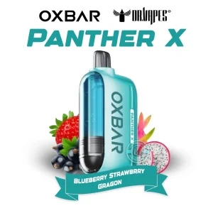 Dr Vapes Oxbar Panther x 50000 Puffs Cranberry Grape in Dubai