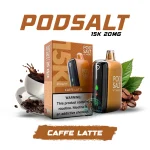 Pod Salt 15000 Puffs Disposable Vape 20mg Caffe latte In Dubai UAE