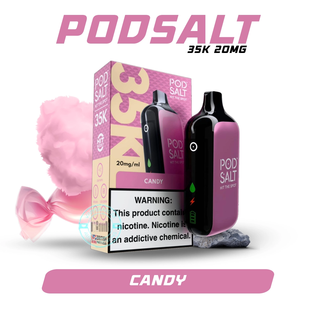 Pod Salt 35k Puffs Disposable Vape Candy In Duba Pod Salt 35k Puffs Disposable Vape Candy In Duba