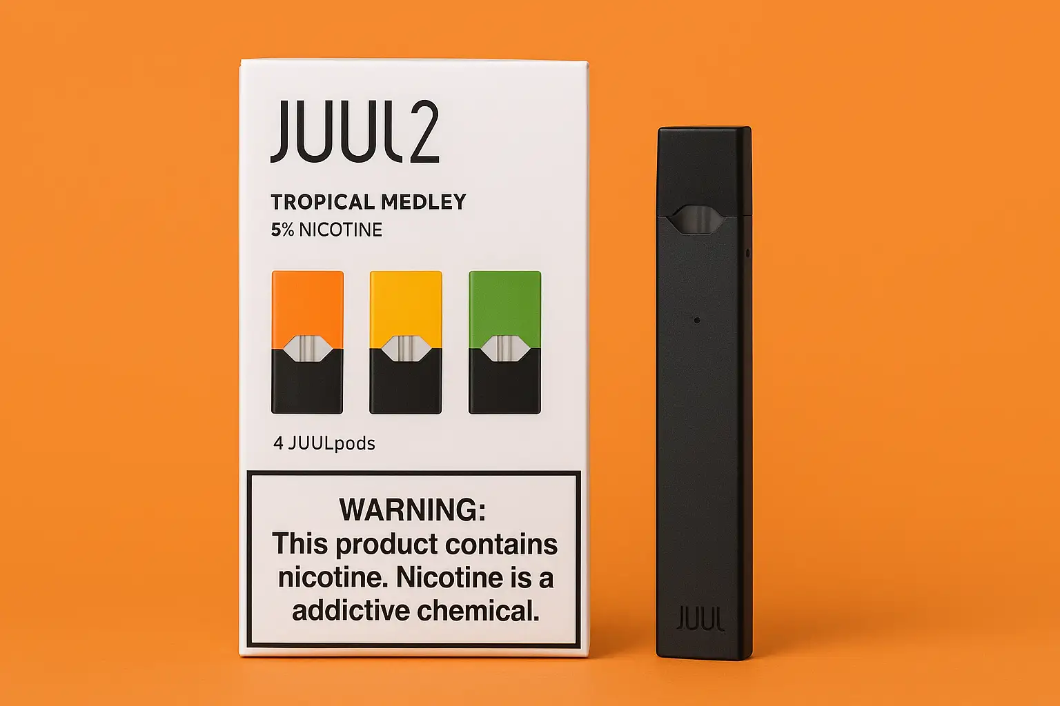JUUL2 Tropical Medley Pods Dubai UAE