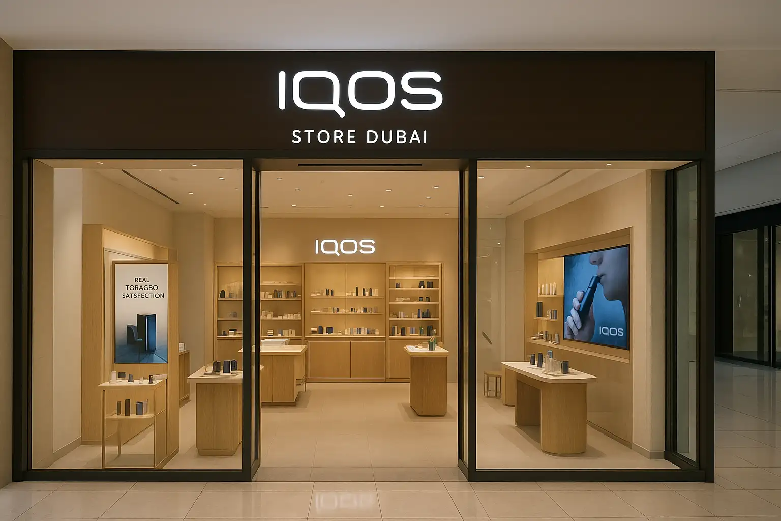 iqos store dubai