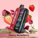 OXBAR TRI Fusion 45000 puffs Disposable Vape Cheery Strawberry in Dubai UAE