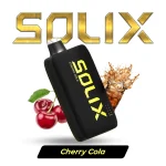 Hayati Solix 30000 Puffs Disposable Vape Golden Edition CHERRY COLA Flavors In UAE