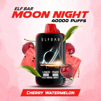 Elf Bar Moon Night Cherry Watermelon 40000 Puffs in UAE