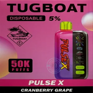Tugboat PULSE X 50K Cranberry Grape Magic in UAE
