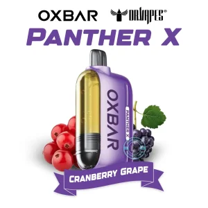 Dr Vapes Oxbar Panther x 50000 Puffs Cranberry Grape in Dubai