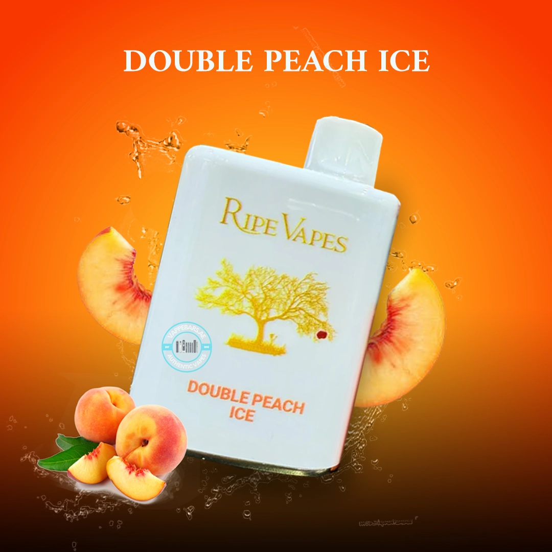 Ripe Vapes IVORY 40000 Puffs Disposable Vape DOUBLE PEACH In UAE Ripe Vapes IVORY 40000 Puffs Disposable Vape DOUBLE PEACH In UAE