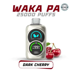 Waka PA 25000 Puffs Dark Cherry Disposable Vape 50 MG in UAE