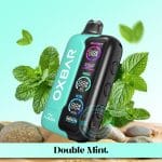 OXBAR TRI Fusion 45000 puffs Disposable Vape Double Mint in Dubai UAE