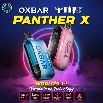 Buy Dr Vapes Oxbar Panther x 50000 Puffs in Dubai, UAE