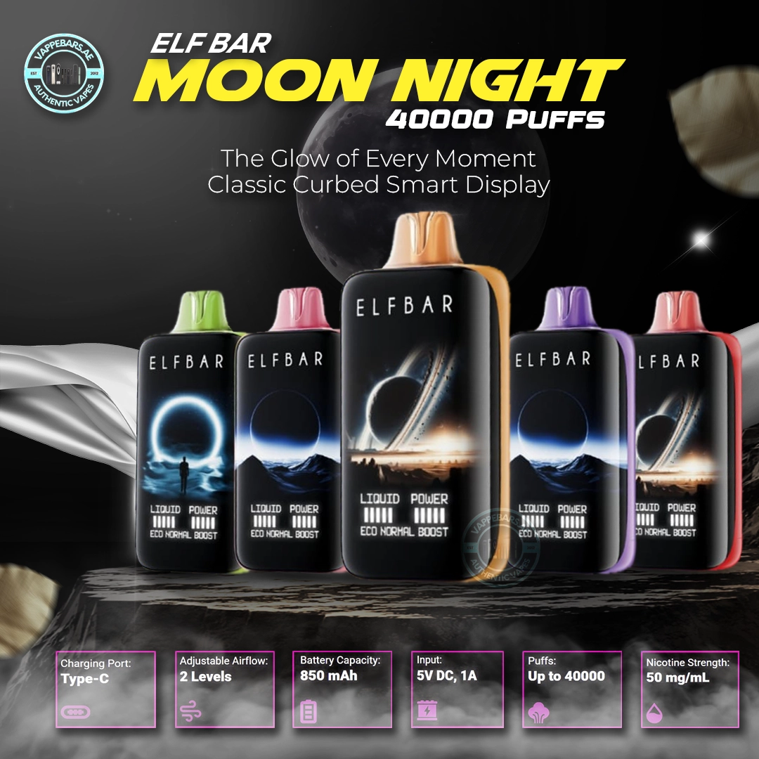 ELF BAR Moon Night 40000 Puffs in UAE