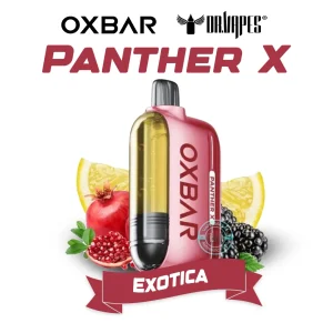 Dr Vapes Oxbar Panther x 50000 Puffs Exotica in Dubai