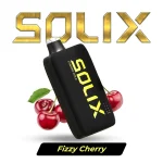 Hayati Solix 30000 Puffs Disposable Vape Golden Edition FIZZY-CHERRY Flavors In UAE