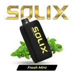 Hayati Solix 30000 Puffs Disposable Vape Golden Edition FREASH MINT Flavors In UAE