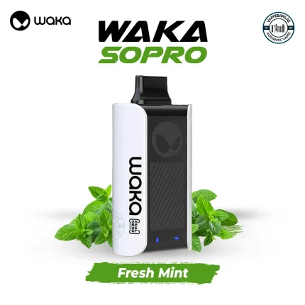 Waka SoPro 10000 Puffs Fresh Mint Disposable Vape In Dubai