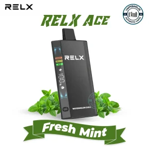 RELX Ace 20000 Puffs Fresh Mint 50MG Disposable Vape in Dubai