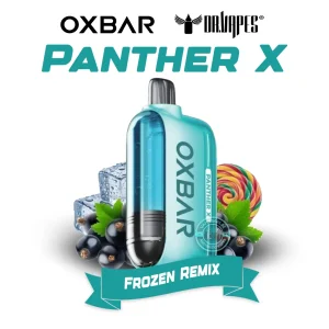 Dr Vapes Oxbar Panther x 50000 Puffs Frozen Remix in Dubai