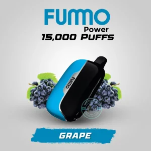 Fummo Power 15000 Puffs Grape Disposable Vape in Dubai