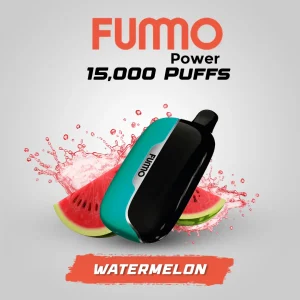 Fummo Power 15000 Puffs Watermelon Disposable Vape in Dubai