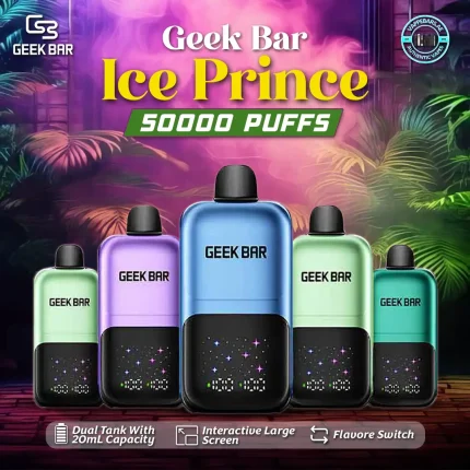 Geek Bar Ice Prince 50000 Puffs in UAE