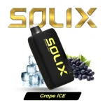Hayati Solix 30000 Puffs Disposable Vape Golden Edition GRAPE ICE Flavors In UAE