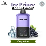 Geek Bar Ice Prince 50000 Puffs Grape Ice in UAE