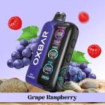 OXBAR TRI Fusion 45000 puffs Disposable Vape Grape Raspberry in Dubai UAE