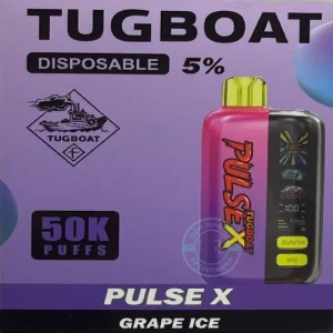 Tugboat PULSE X 50K Grape ice in UAE