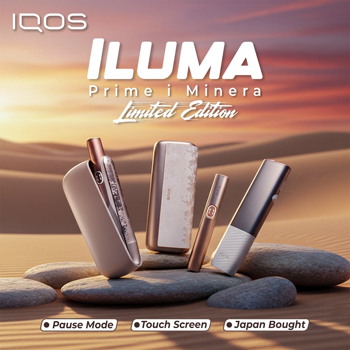IQOS Iluma Prime i Minera Limited Edition