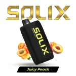 Hayati Solix 30000 Puffs Disposable Vape Golden Edition JUICY PEACH Flavors In UAE