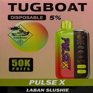 Tugboat PULSE X 50K Laban Slushie in UAE