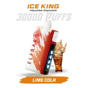 ELFBAR Ice King 30k Lime cola Disposable Vape in UAE
