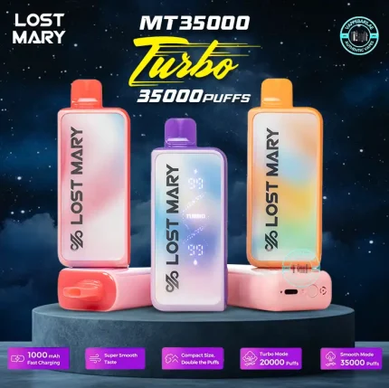 Lost Mary MT35000 Turbo Disposable Vape in UAE