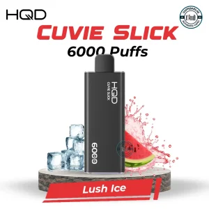 HQD Cuvie Slick 6000 Puffs Lush Ice Disposable Vape in UAE