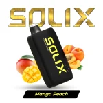 Hayati Solix 30000 Puffs Disposable Vape Golden Edition MANGO PEACH Flavors In UAE