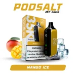 Pod Salt 35k Puffs Disposable Vape Mango ice In Dubai