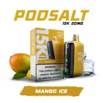 Pod Salt 15000 Puffs Disposable Vape Mango ice 20mg In Dubai UAE