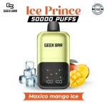 Geek Bar Ice Prince 50000 Puffs Maxico Mango Ice in UAE