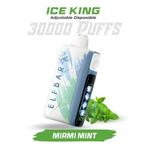 ELFBAR Ice King 30k Miami Mint Disposable Vape in UAE