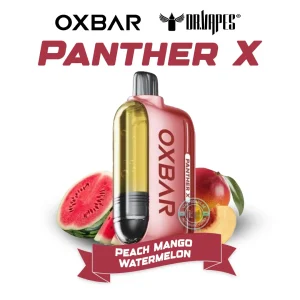 Dr Vapes Oxbar Panther x 50000 Puffs Peach Mango Watermelon in Dubai