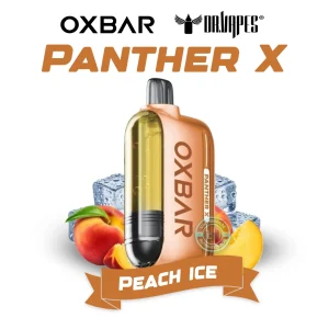 Dr Vapes Oxbar Panther x 50000 Puffs Peach ice in Dubai