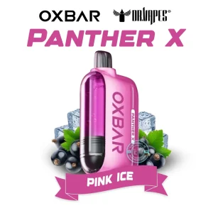 Dr Vapes Oxbar Panther x 50000 Puffs Pink Ice in Dubai