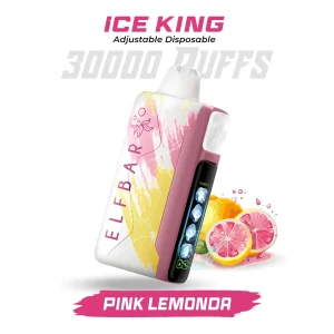 ELFBAR Ice King 30k Pink Lemonda Disposable Vape in UAE
