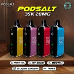 Pod Salt 35k Puffs Disposable Vape In Dubai
