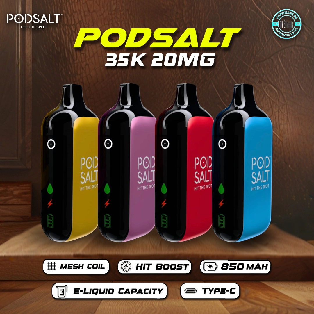 Pod Salt 35k Puffs Disposable Vape In Dubai Pod Salt 35k Puffs Disposable Vape In Dubai