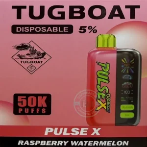 Tugboat PULSE X 50K Raspberry Watermelon in UAE